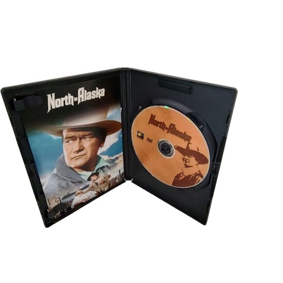 Vntg 1960 John Wayne "North To Alaska" DVD Widescreen Edition Classic Western - Picture 3 of 5